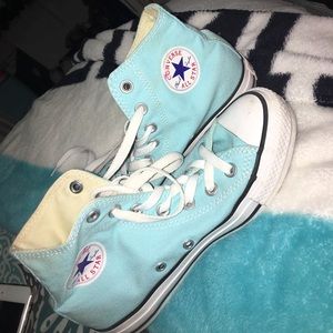 blue converse