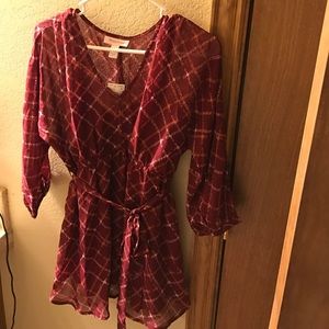 Motherhood maternity blouse