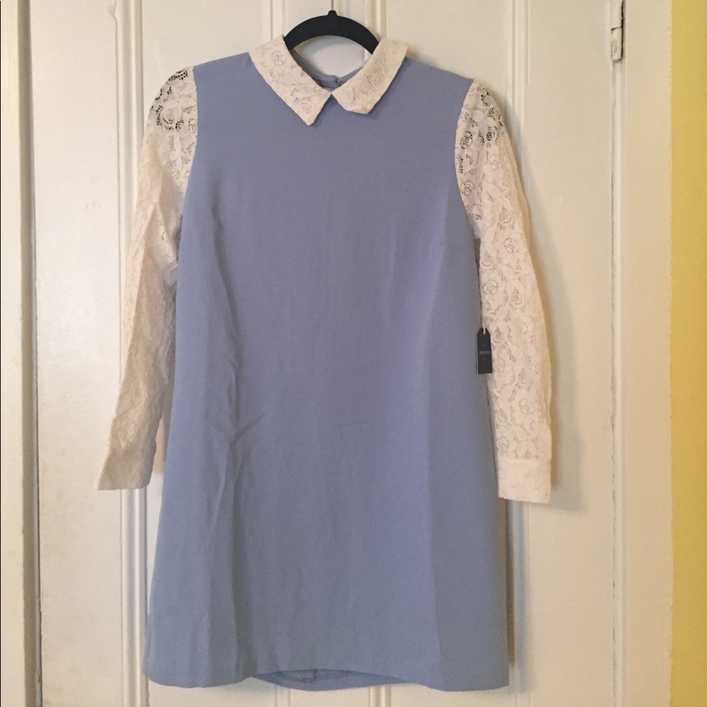 NWOT! F21 Lace Peter Pan Collar Dress