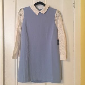 NWOT! F21 Lace Peter Pan Collar Dress