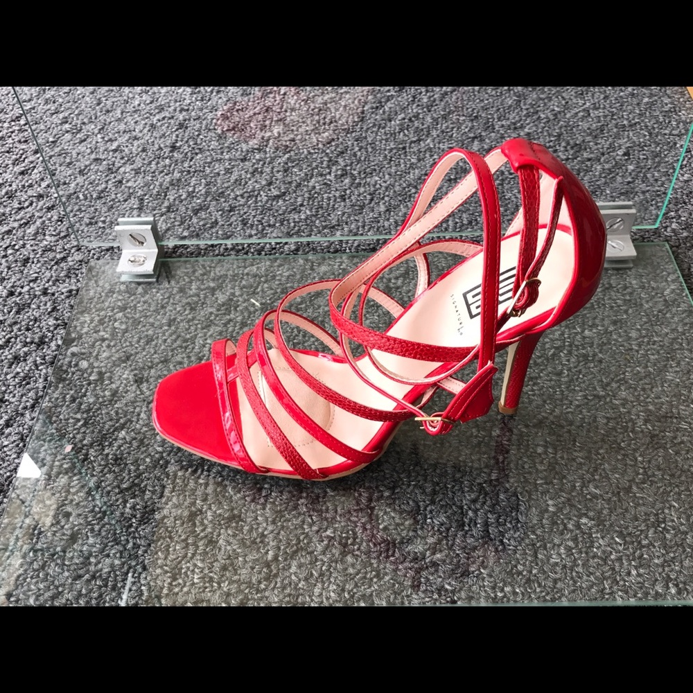 New Strappy high heels