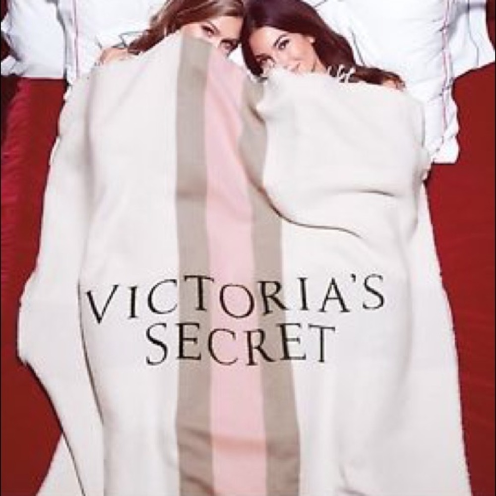*SOLD* Victoria's Secret Throw Blanket