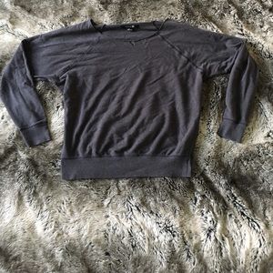 Grey Basic Forever 21 Crewneck