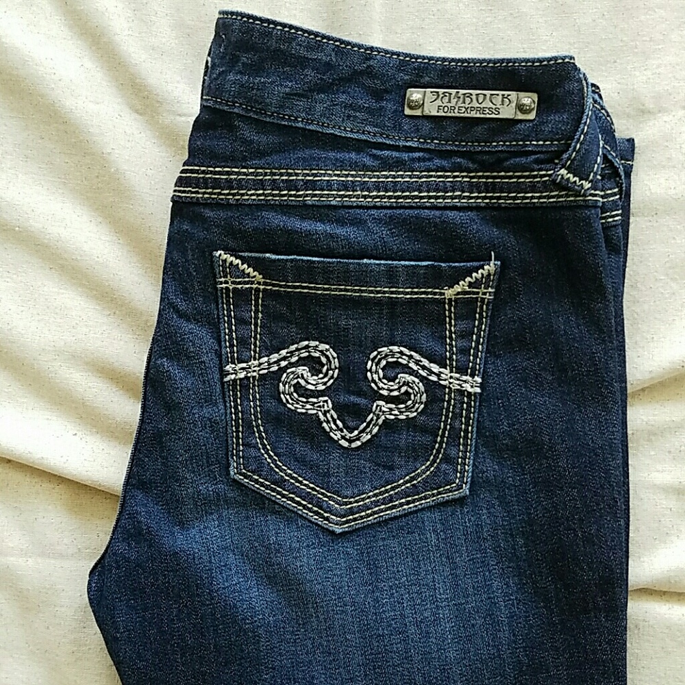 Rerock by Express Skinny Jeans