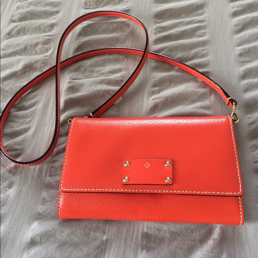 Kate Spade Natalie Wellesley Clutch/Cross Body