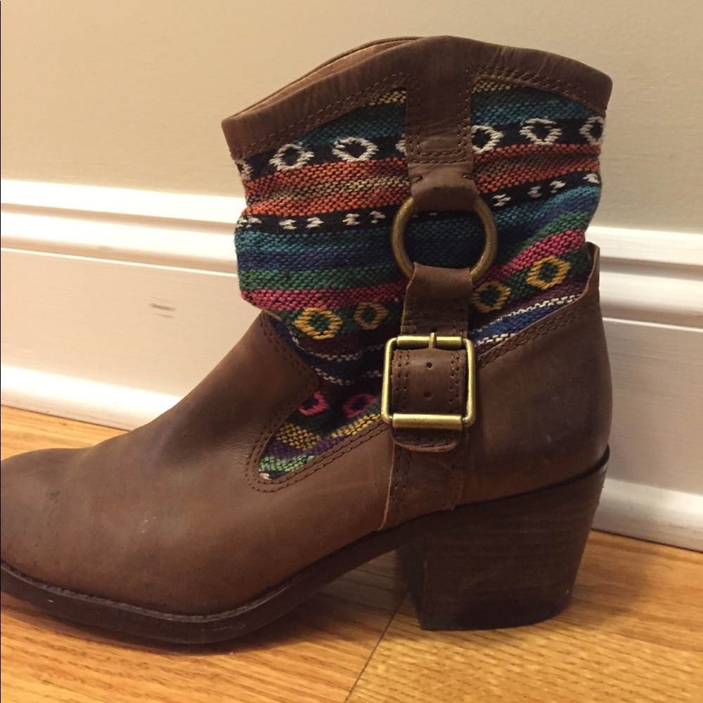 Lucky Brand Booties