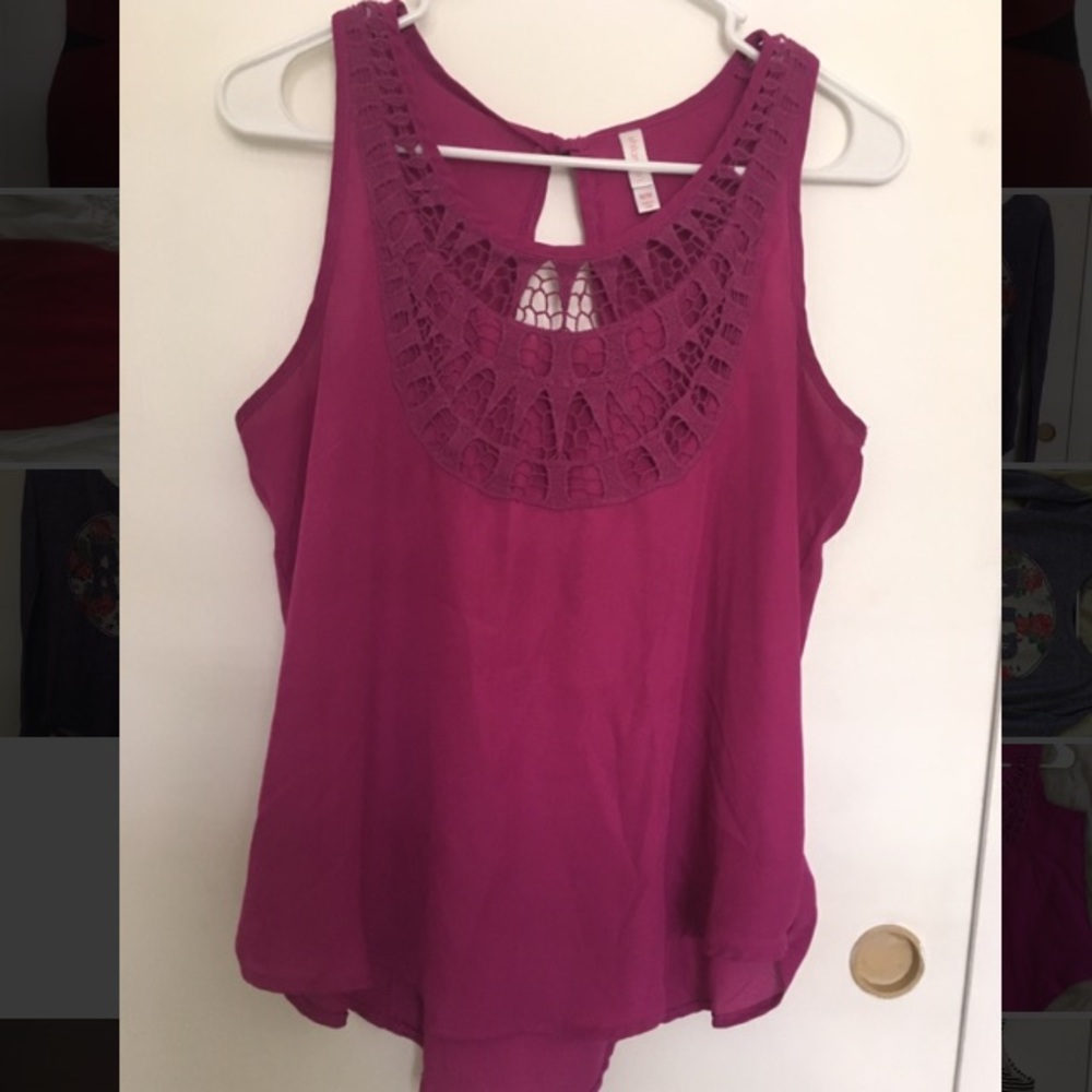 SUMMER TANK TOP