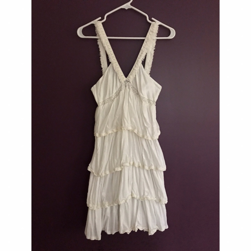 Naf Naf beautiful layered summer dress