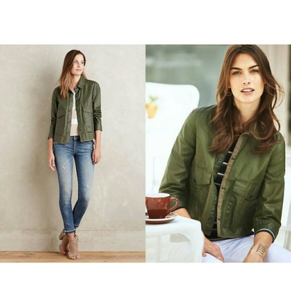 Hei Hei Army Style Jacket