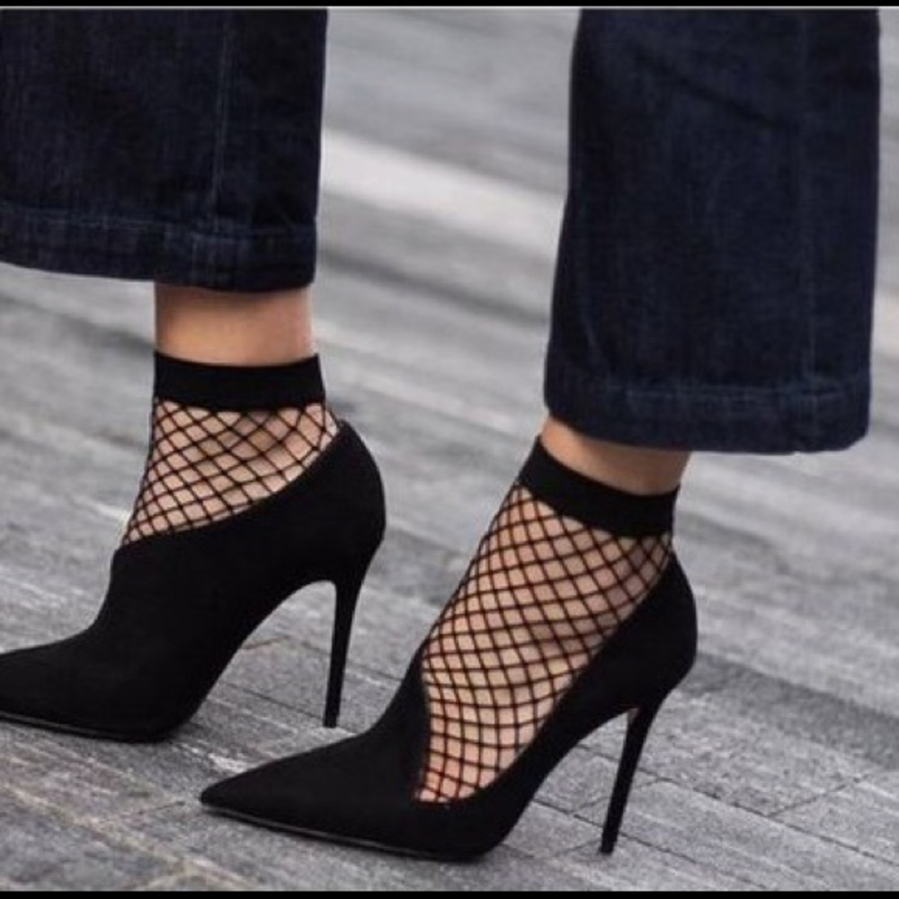  FISH NET SOCKS~ - Picture 3 of 8