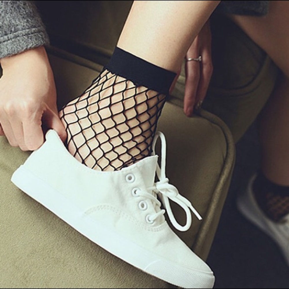  FISH NET SOCKS~ - Picture 8 of 8