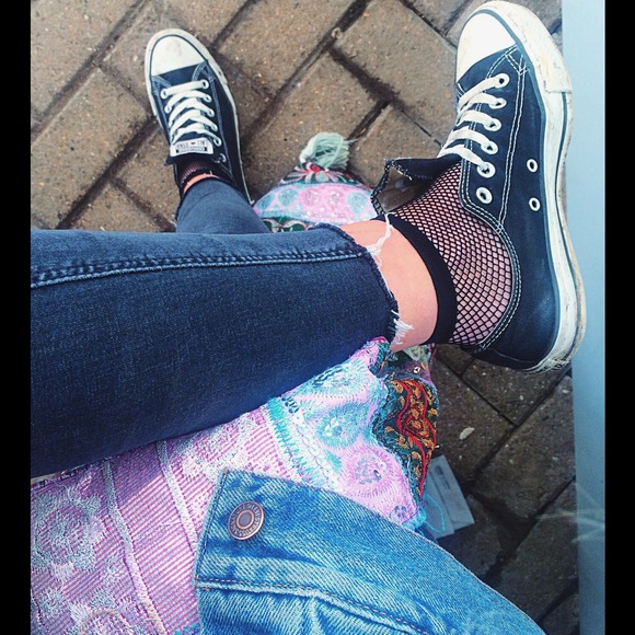  FISH NET SOCKS~ - Picture 5 of 8