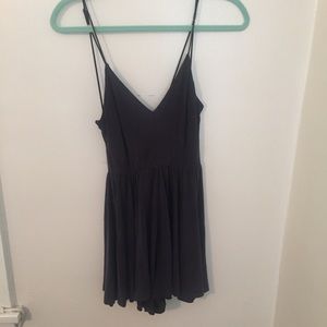 SILENCE + NOISE ROMPER