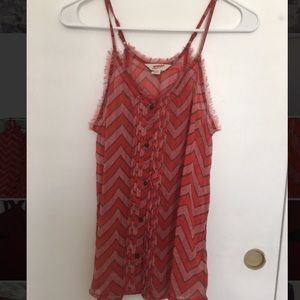 SHEER & BOLD SUMMER TANK