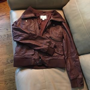 Red Leather Jacket