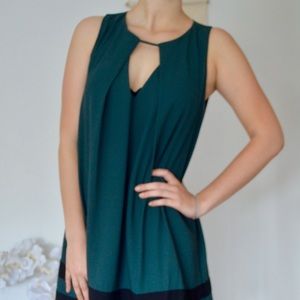 Forest Green Shift Dress
