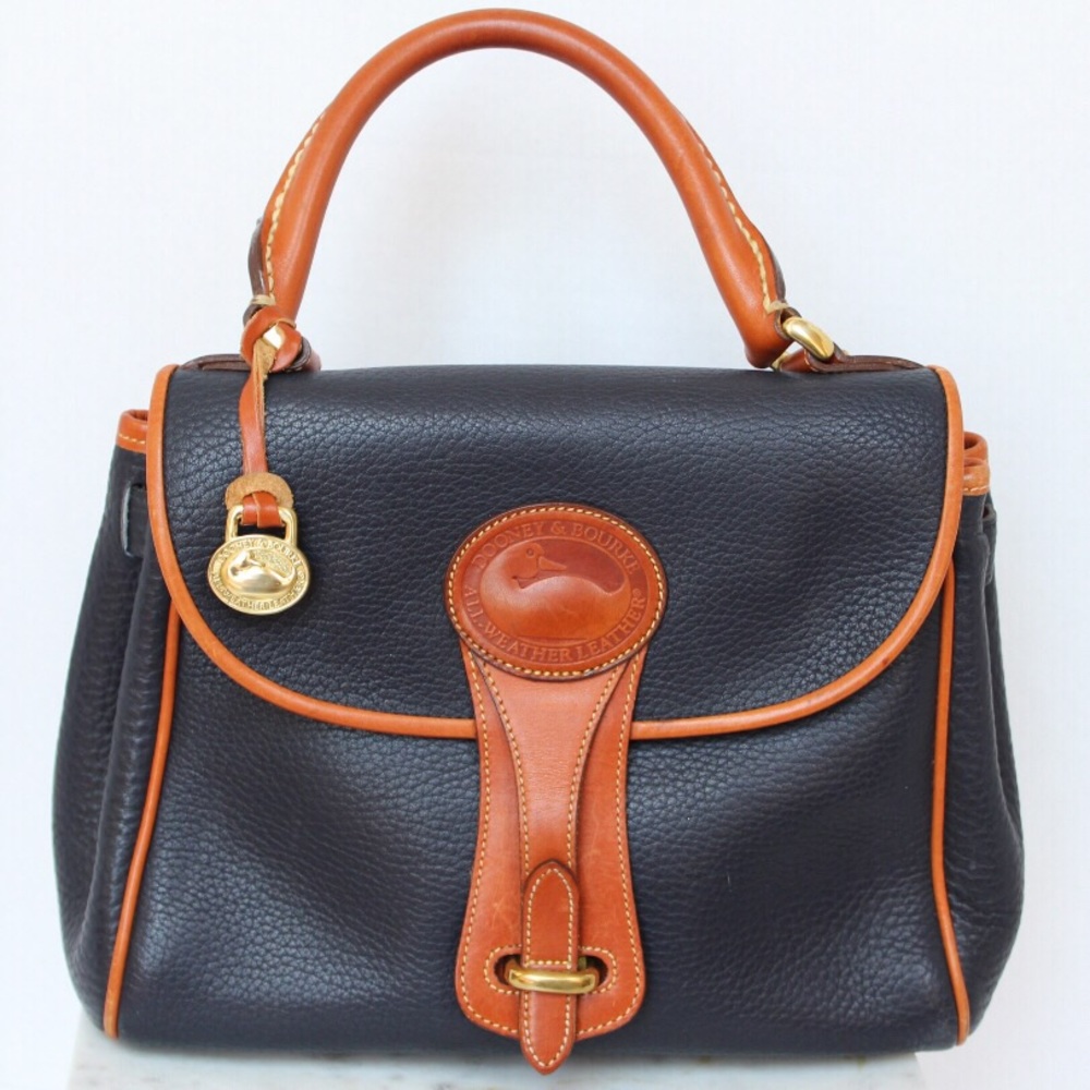 RARE! Vintage Dooney and Bourke Essex Satchel