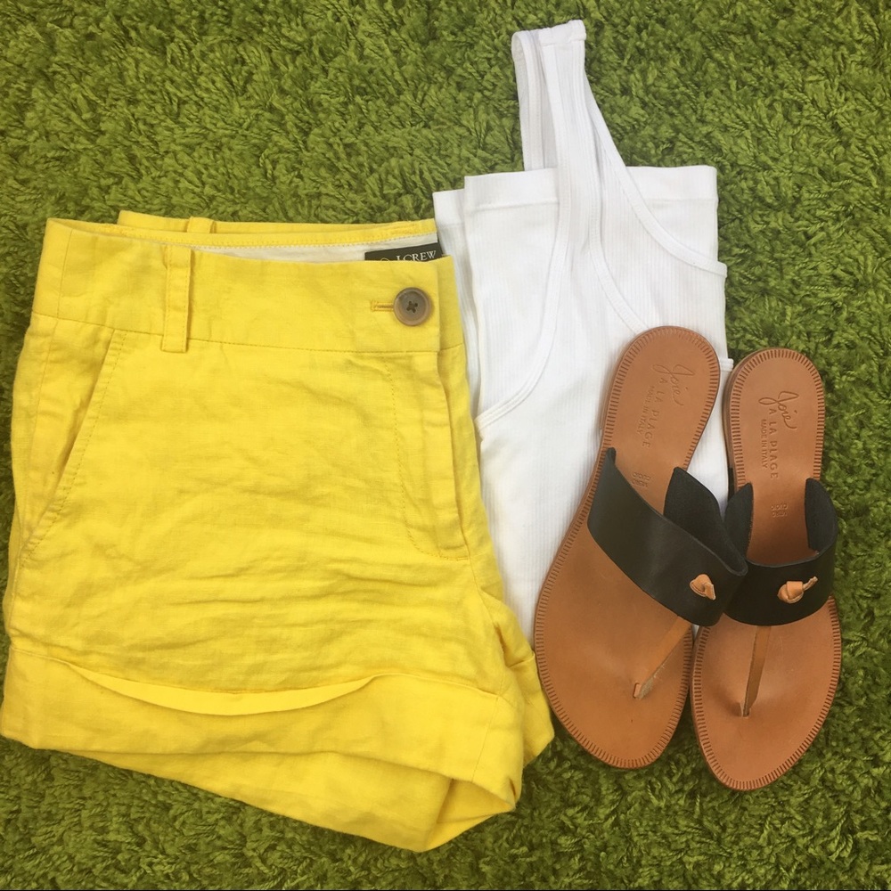 J.Crew Linen Shorts Baird McNutt