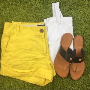 J.Crew Linen Shorts Baird McNutt