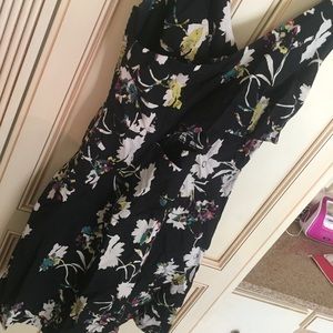 Jessica Simpson Criss Cross Front Dress