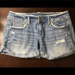 American Eagle denim shorts