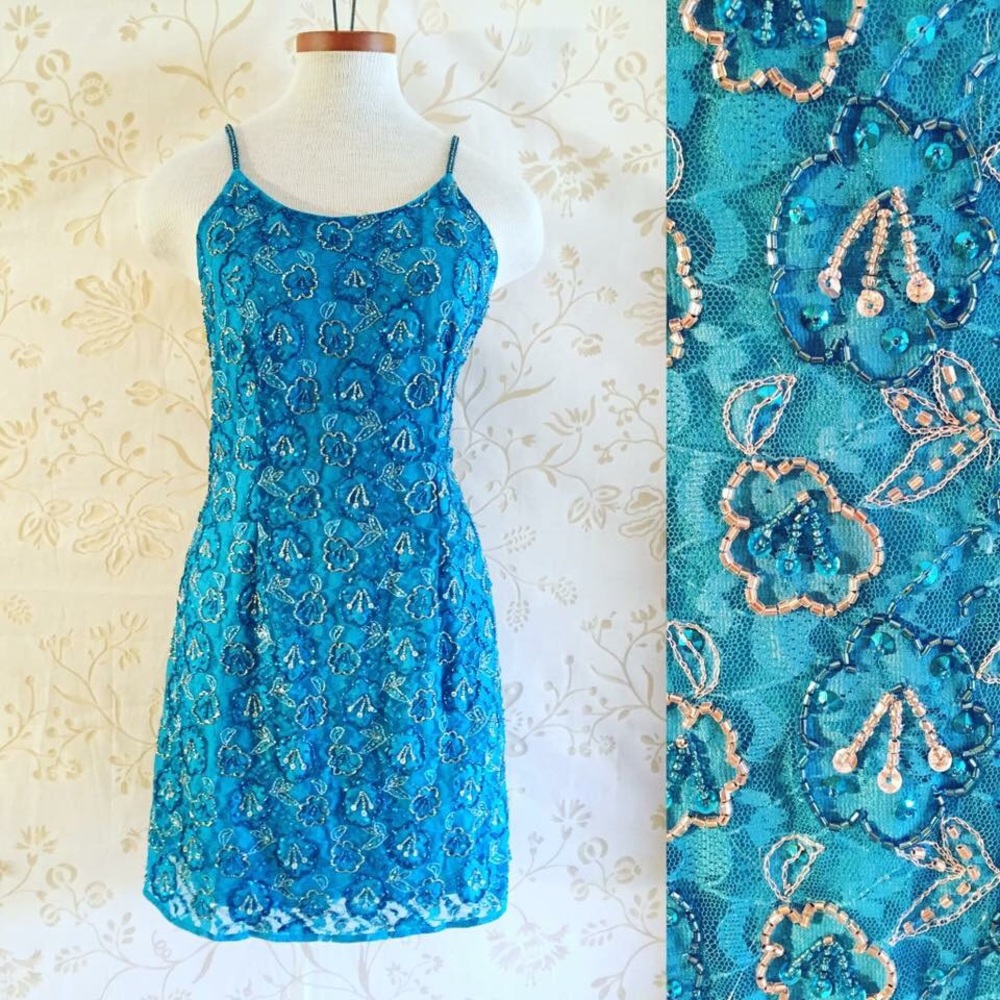 Fully Embellished cocktail 🍹 dress 💎