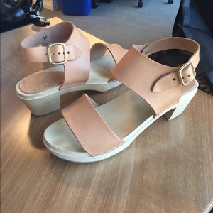 Bryr Handmade Leather Clogs - Miranda Sandal