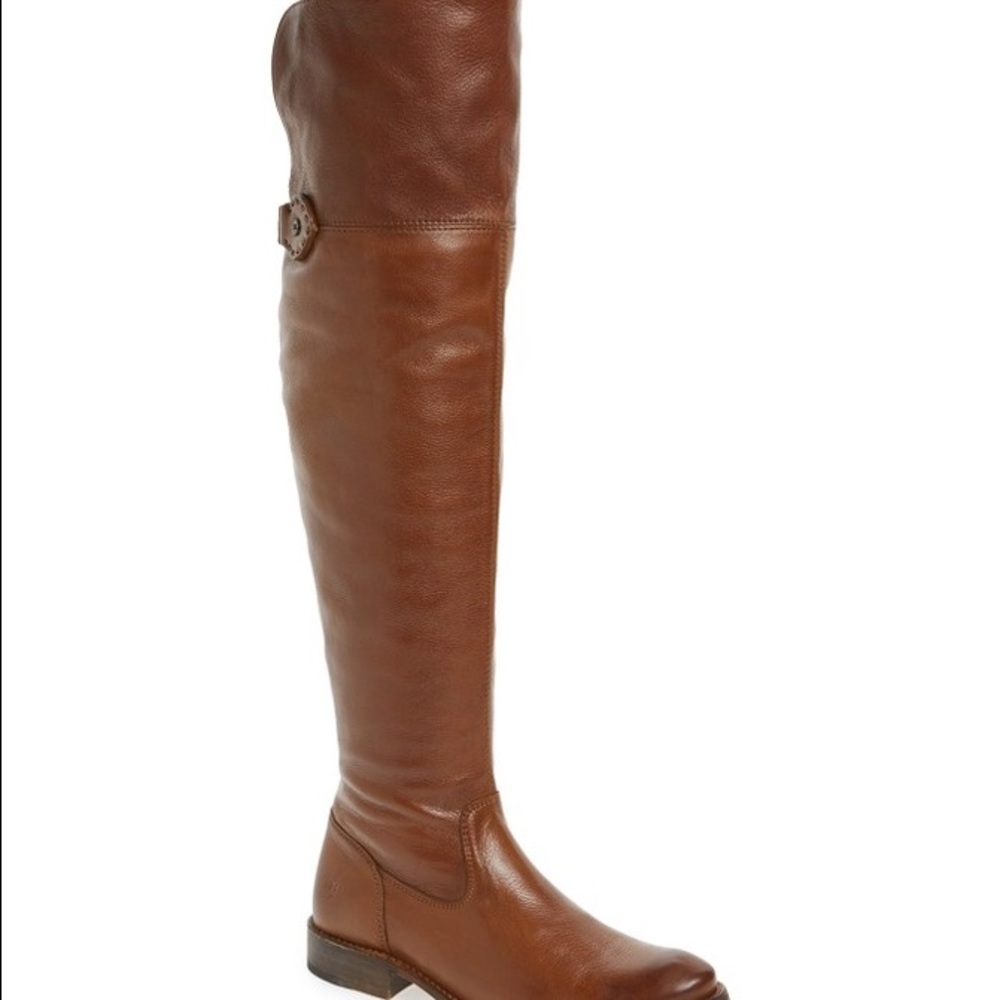 Frye over the knee boot