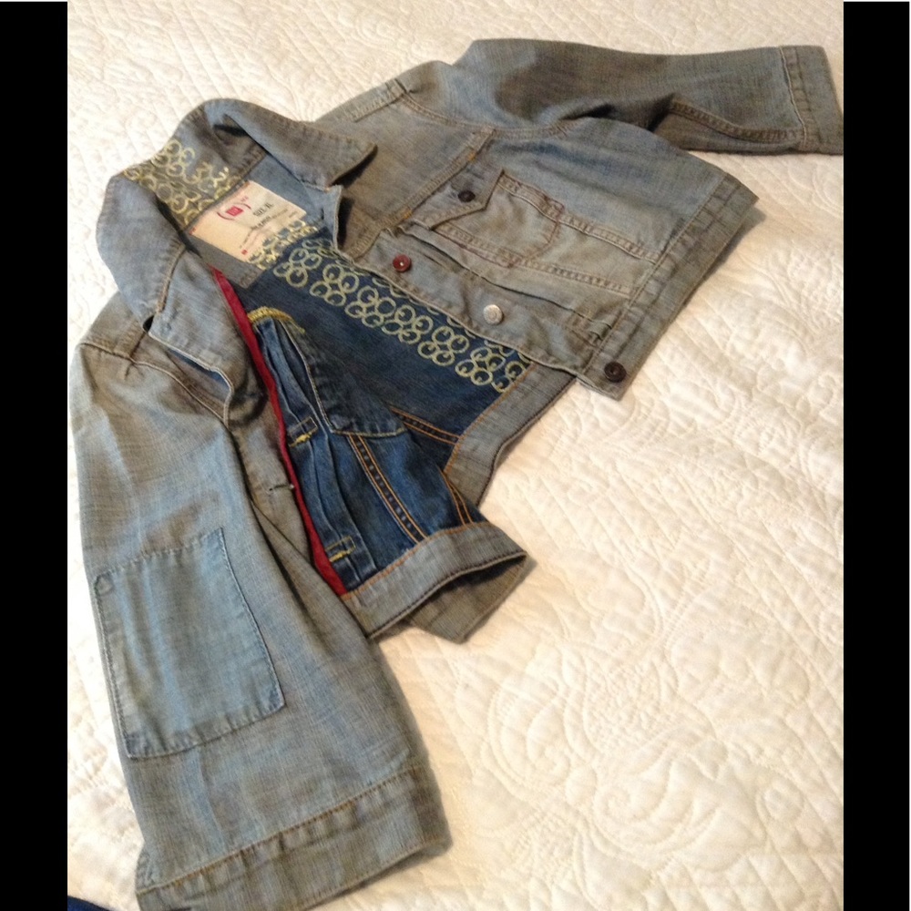 Jean jacket - Picture 3 of 4