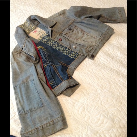 Jean jacket - Picture 3 of 4