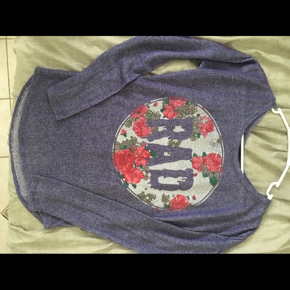 "RAD" LONG- SLEEVE TOP - Picture 4 of 4