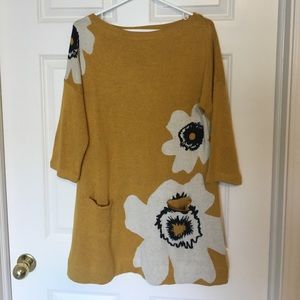 Anthropologie Sweater Dress