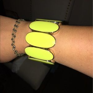 Green bracelet