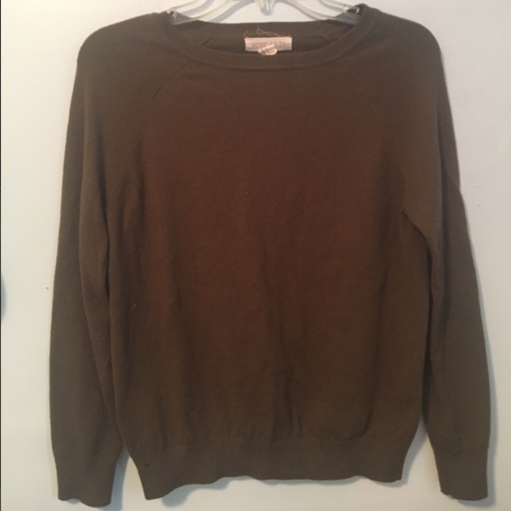 Forever 21 Brown Sweater