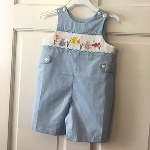 Mom & me Shortall boys size 6 months