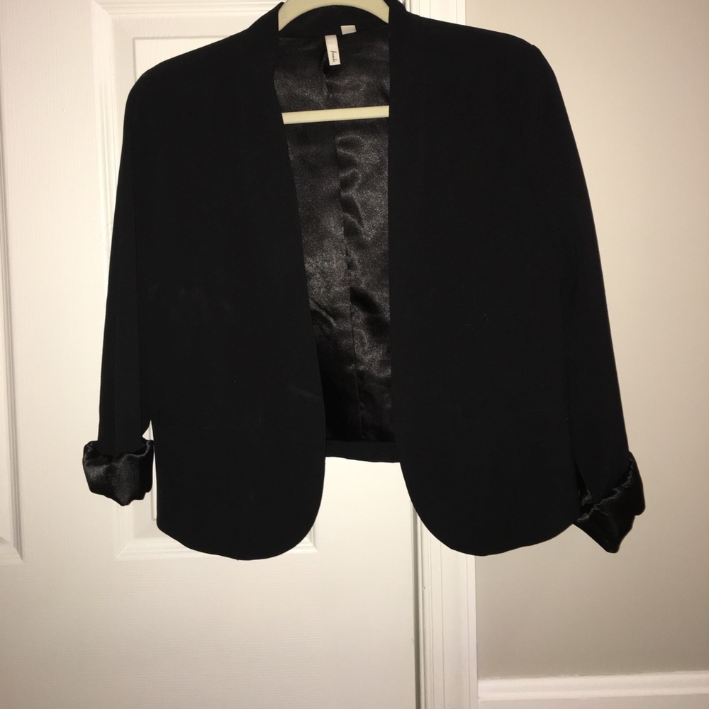 Fitted blazer