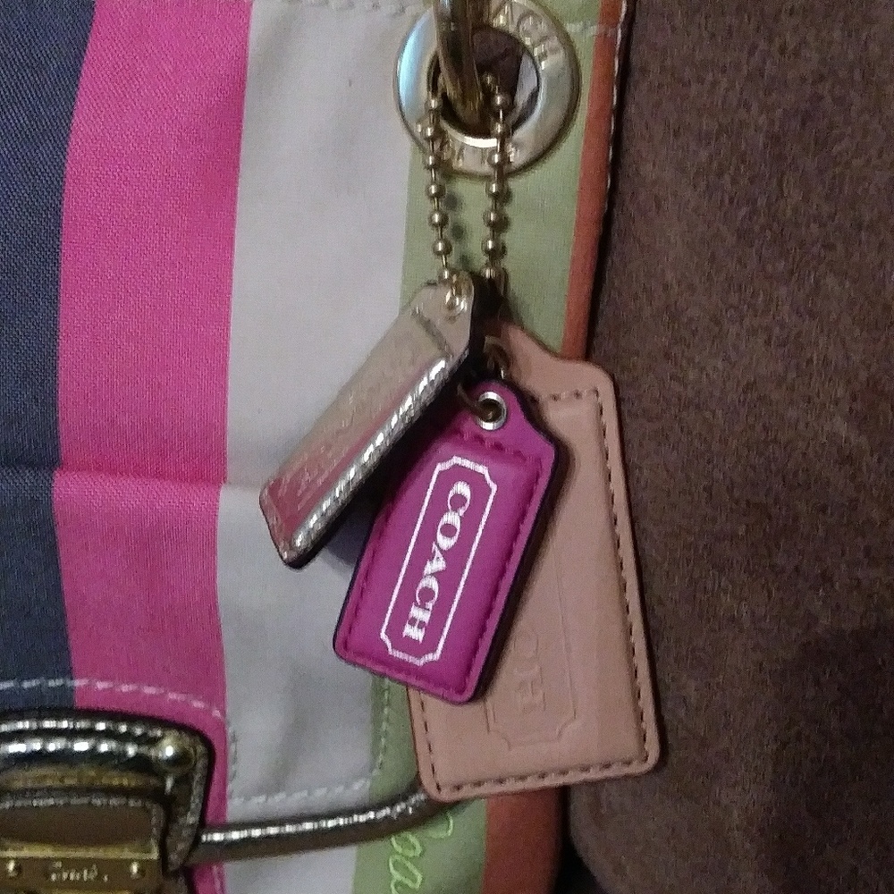 SOLD 2X HP FINAL PRICE Authentic Coach handbag - Picture 6 of 7