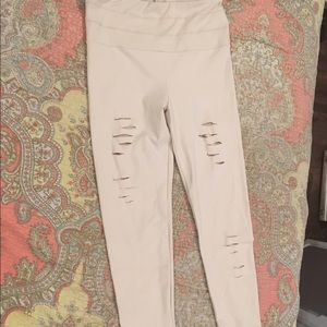 60% off New Bebe leggings