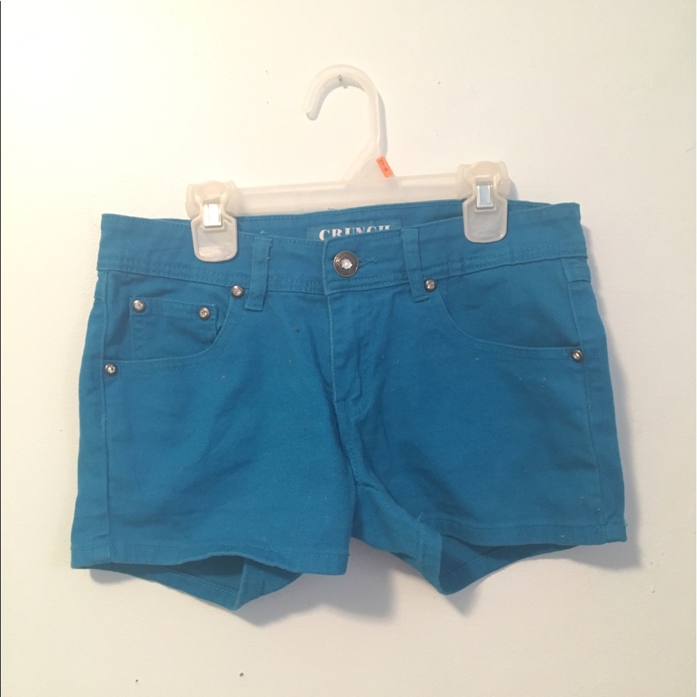 Blue Jean Shorts