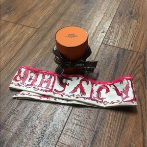 Silk Cordages Twilly Scarf