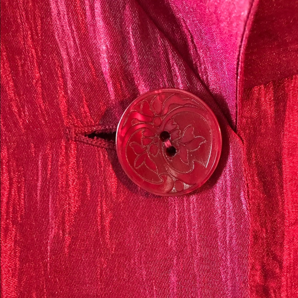 JM Collection red blazer. - Picture 3 of 3