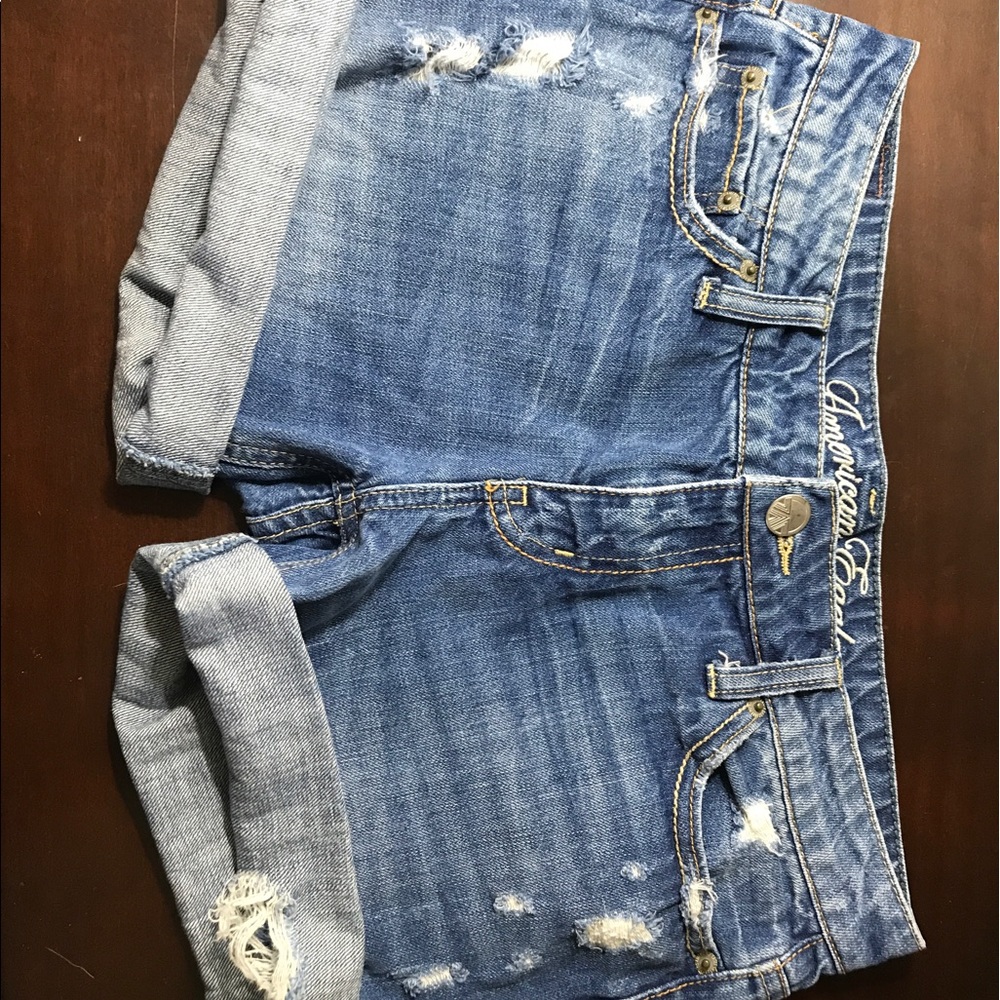 American Eagle denim shorts