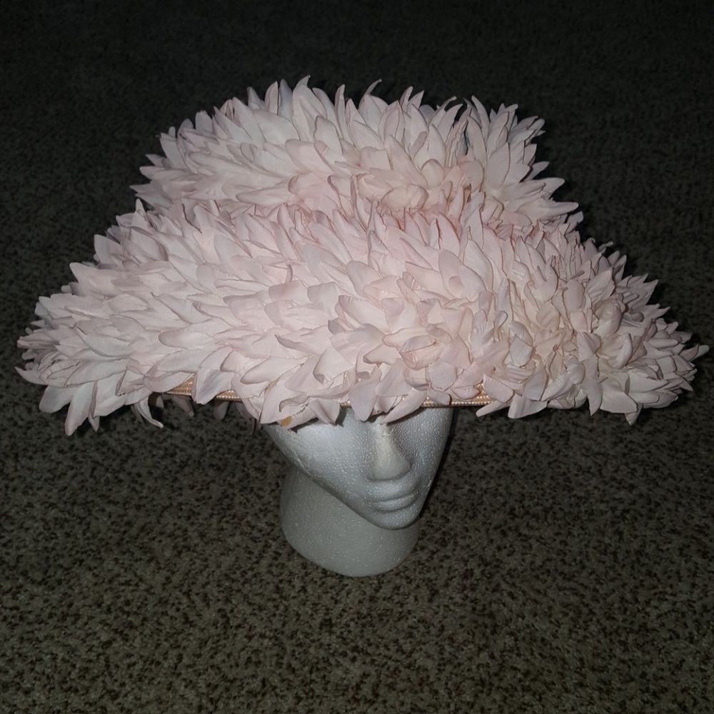 Decorative Peach Hat