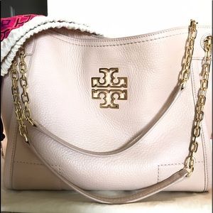 Tory Burch Light Oak Satchel