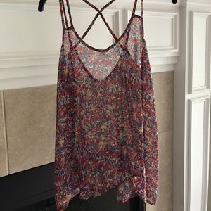 BCBGENERATION sheer tank