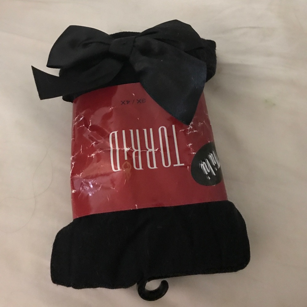 Torrid Plus sz Thigh Hi with stay up band