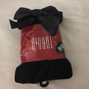 Torrid Plus sz Thigh Hi with stay up band