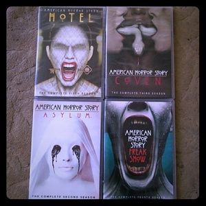 American Horror Story Seasons 2, 3, 4, and 5