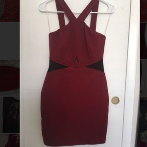 CUTOUT BODYCON DRESS