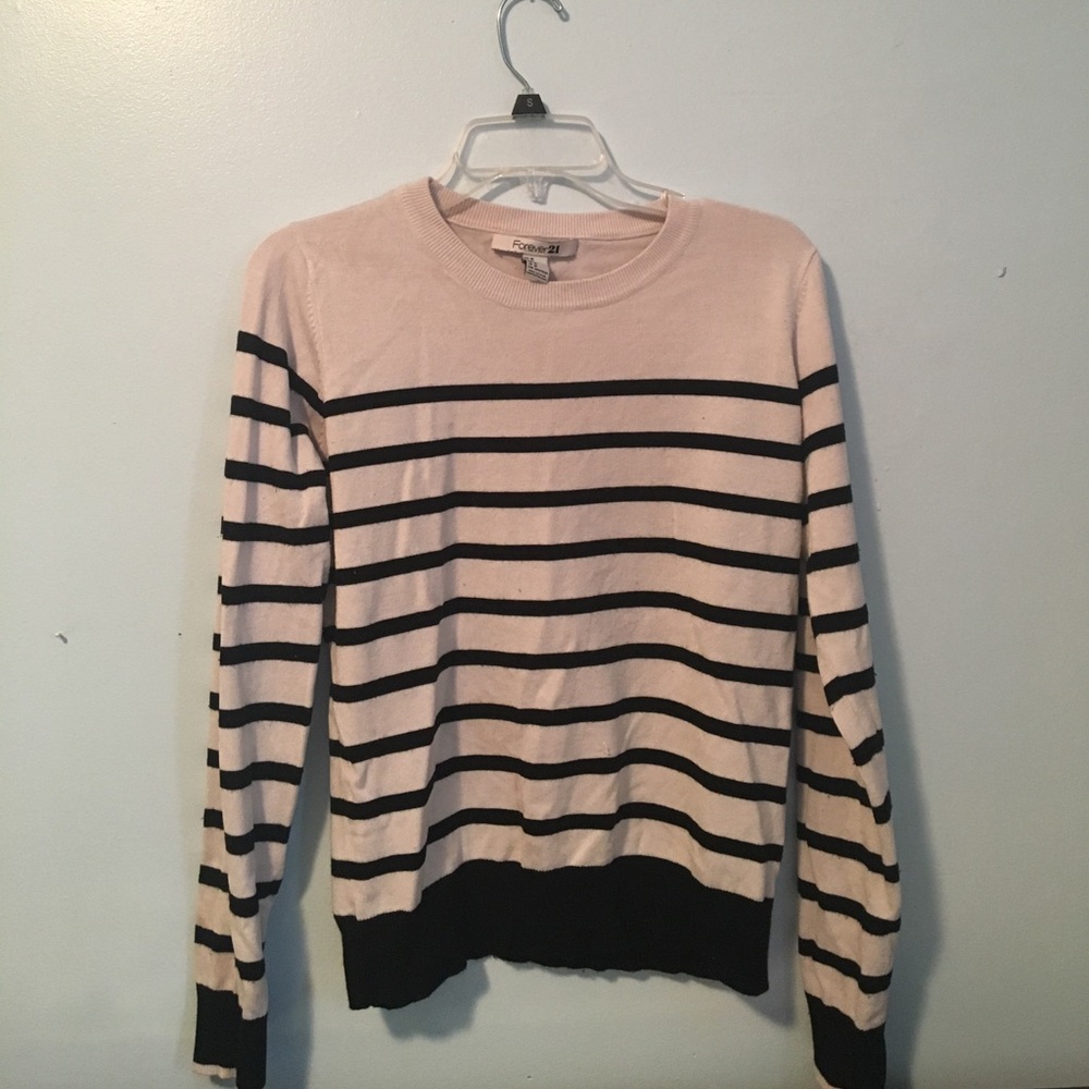Striped Black and White Shirt